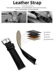 Chenxi Tank Watch (Silver-White)_img_2