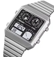 SKMEI 2198 Digital Multifunctions (Silver)_img_2