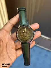 Fossil Transperent Automatic (Green)_img_0