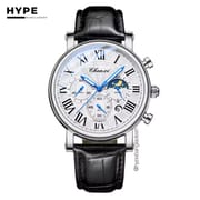 Chenxi Chronograph Moonphase (Silver-White)_img_0