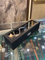 6 Slots Leather Watch Organizer Box (Black)_img_2
