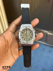 Hublot Big Bang Ash Dial Rubber belt (Black)_img_0
