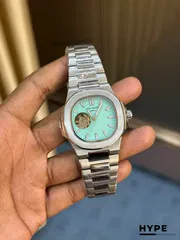 Patek Philippe Nautilus Semi AAA Open Heart Automatic (Tiffany)_img_0