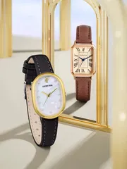 Lucky Fox 2PCS Watch Gift Box Set For Women_img_2