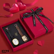 Lucky Fox 2PCS Watch Gift Box Set For Women_img_0