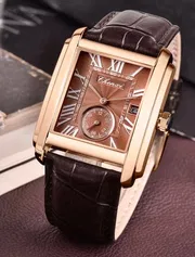 Chenxi Tank Watch (Brown)_img_1