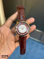 HERYI Casino Watch (Brown-White)_img_0