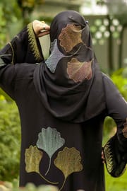 Dubai Koti borka set with Hijab_img_2