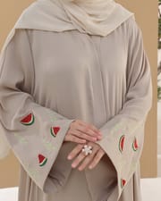 Dubai Cherry Borka (Only Borka)_img_1