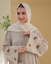 Dubai Cherry Borka (Only Borka)_img_0
