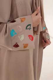 Koti Borka with Inner and Hijab Full Set_img_3
