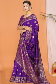 Japani Silk Sharee with Blouse Piece_img_0