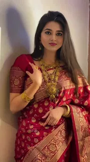 Japani Silk Sharee with Blouse Piece_img_1