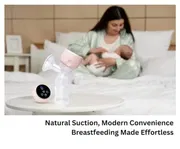 Electric Breast Pump – Comfortable, Efficient, and Easy to Use_img_1