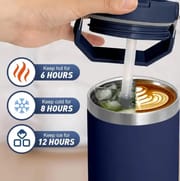 New Stainless Steel Thermos Cup Outdoor Sports Kettle American Big Mouth Portable Kettle Camping Children's Insulation Cup Inva gadget_img_0