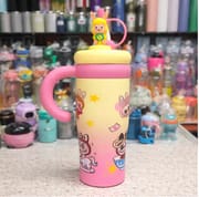 Premium Cartoon Printed Insulated Water Bottle with Handle – Hot & Cold inva gadget_img_5