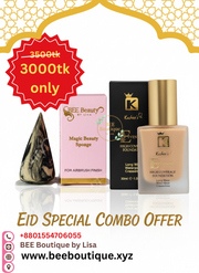 Eid Special Combo Foundation+Beauty Sponge_img_0