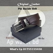 Gucci Pin-Buckle Original Leather Casual Belt_img_1