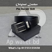 Hugo Boss Pin-Buckle Original Leather Casual Belt_img_1