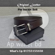 Hugo Boss Pin-Buckle Original Leather Casual Belt_img_0