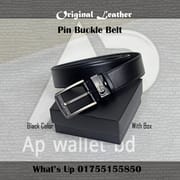 Gucci Pin-Buckle Original Leather Casual Belt_img_0