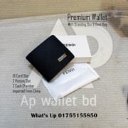 Premium Fendi Black Sort Wallet With Box & Dust Bag_img_0