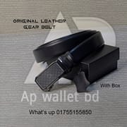 Premium Genuine Leather Gucci Auto Gear Belt With Box_img_0