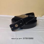 Genuine Leather Gucci Auto Gear Belt With Box_img_0