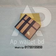 Burberry Premium Short Wallet With Original Branding Box_img_2
