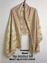 Louis Vuitton Shawl Wool Blend Imported_img_0