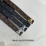 Louis Vuitton Formal Premium Belt With Box_img_0