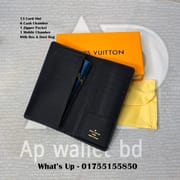 Louise Vuitton Daba Long Wallet With OG Box & Dust Bag_img_1