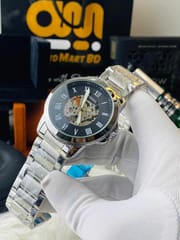 FOSSIL SKLETON | SILVER BLACK | AUTOMATIC_img_0