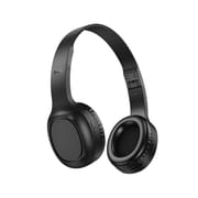 Hoco W46 Charm Bluetooth Wireless Headphone – Black_img_0
