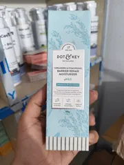 Dot & Key Ceramides Moisturizer with Hyaluronic for Intense Moisturizing and Skin Strengthening | With Probiotic & Rice Water I Barrier Repair Cream | For Dry Skin, Normal Skin & Sensitive Skin | 100g_img_1