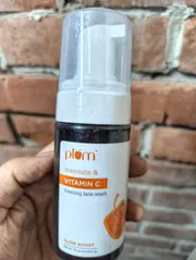 Plum Mandarin & Vitamin C Foaming Face Wash_img_3