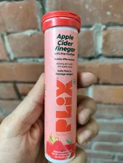 Plix Apple Cider Vinegar (with the mother) – Bubbly Effervescent (Watermelon Flavour)_img_2