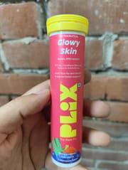 Plix-Glowy Skin Effervescent Tablet With 500mg Glutathione For Pigmentation_img_1