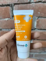 Derma Co 1% Hyaluronic Sunscreen Aqua gel SPF50 PA++++30g_img_1