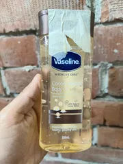 Vaseline Body Gel Oil Cocoa Radiant - 200 ml_img_1