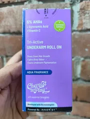 Chemist at Play Tri-Active Underarm Roll On - 40ml_img_1