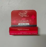 Chemist At Play Ceramides + 2% Kojic Acid Tinted Lip Balm (Cherry) | SPF 50, PA++++ 4.5g_img_0