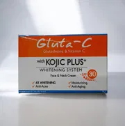 Gluta-C With Kojic Plus+ Whitening System Face & Neck Cream 25g_img_0