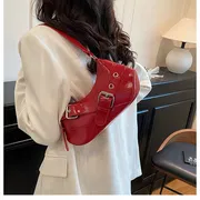 Two belt shoulder bag_img_3
