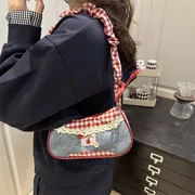 Denim red pookie bag_img_1