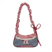 Denim red pookie bag_img_2