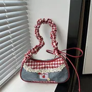 Denim red pookie bag_img_3