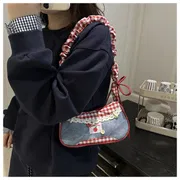 Denim red pookie bag_img_4