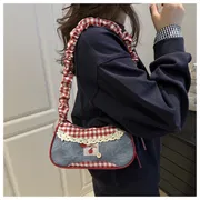 Denim red pookie bag_img_5