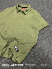 Waffle Polo Olive_img_3